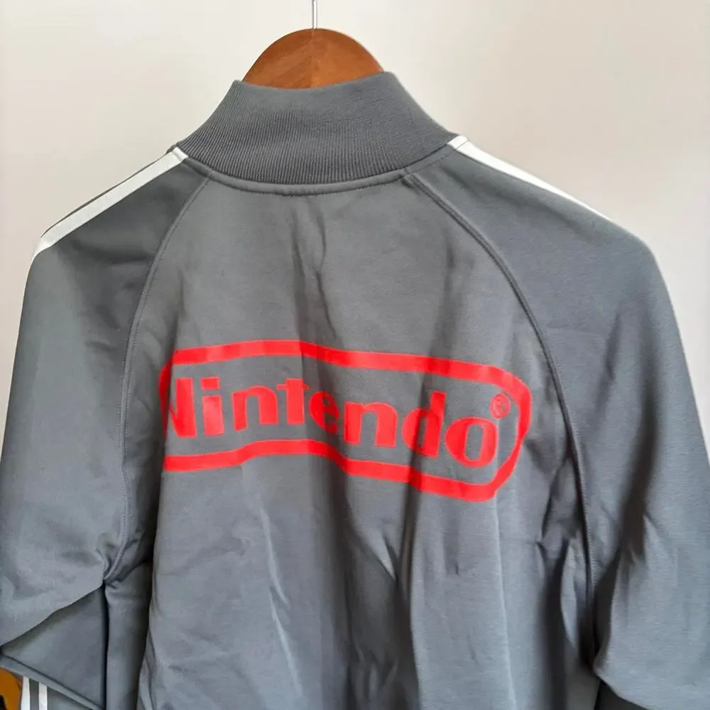Nintendo Game Boy Video Game Mens XS 2004 Long Sleeve Zip Up Track Jacket